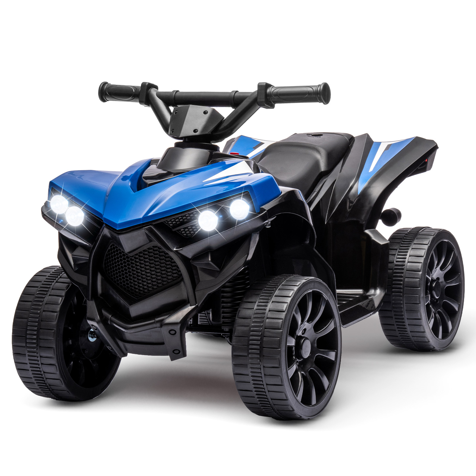 Kids Toys Electric Car - 6V Ride On Toys 4-Wheeler Quad