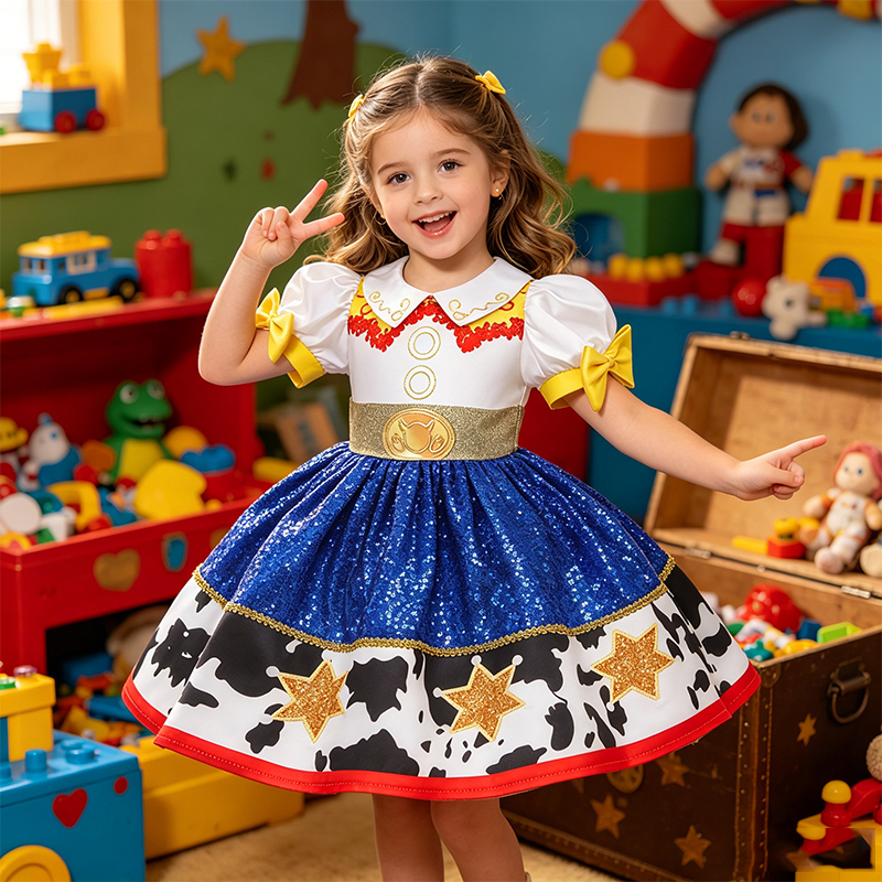 Kids Toys Supplier - Kids Mixed Toy Story Cowgirl Cowboy