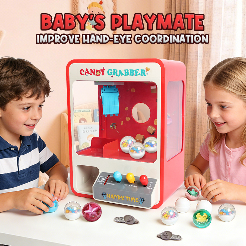 Kids Toys Vending Machine - Claw Machine for Kids Mini Vending