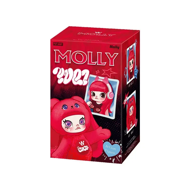 Kids Toys Brand - POP MART MOLLY X YUQI 1/8