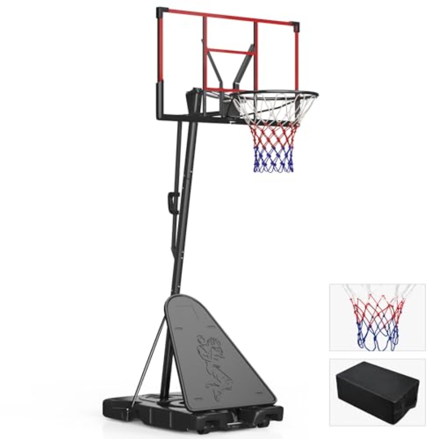 Basketball Hoop Kids Indoor - Outdoor/indoor adjustable basketball hoop for kids