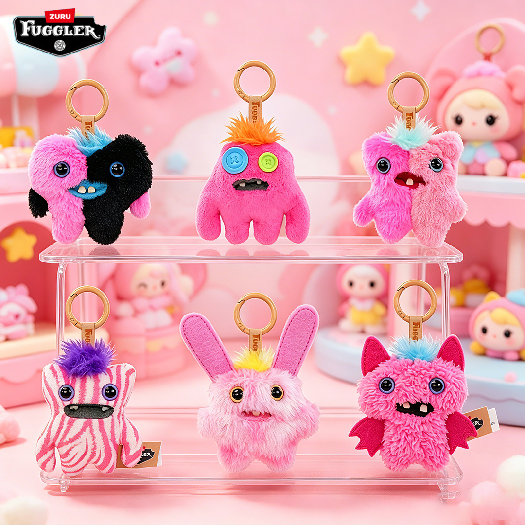 Kids Toys Movie - Original Fuggler Baby Pinkles Plush Toy
