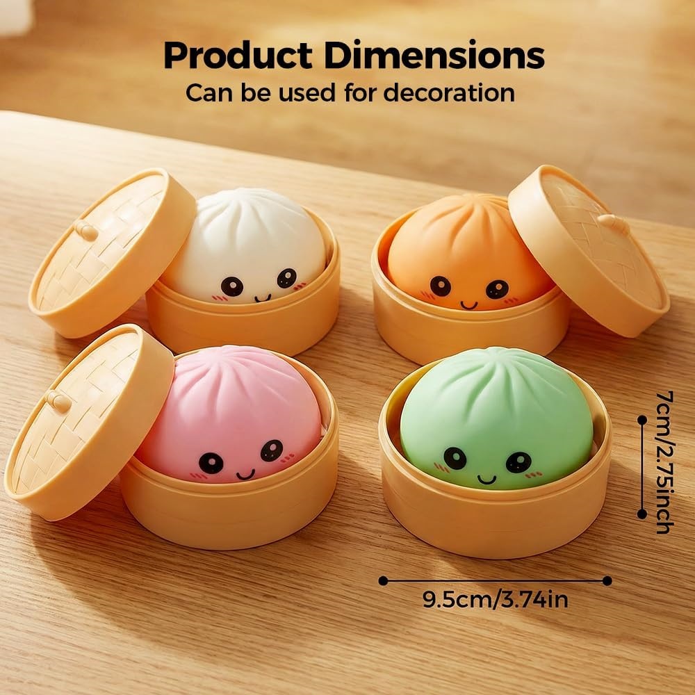 Kids Toys Easter - Giant Dumpling Squishy Mystery Box, Super