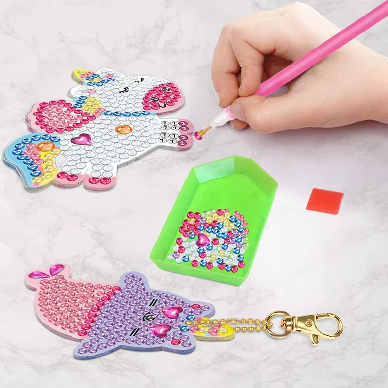 Kids Toys Easter - 5D Diamond Painting Kit DIY Crafts