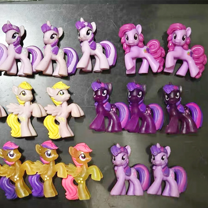 Kids Toys Png - Genuine My Little Pony Rare Mini