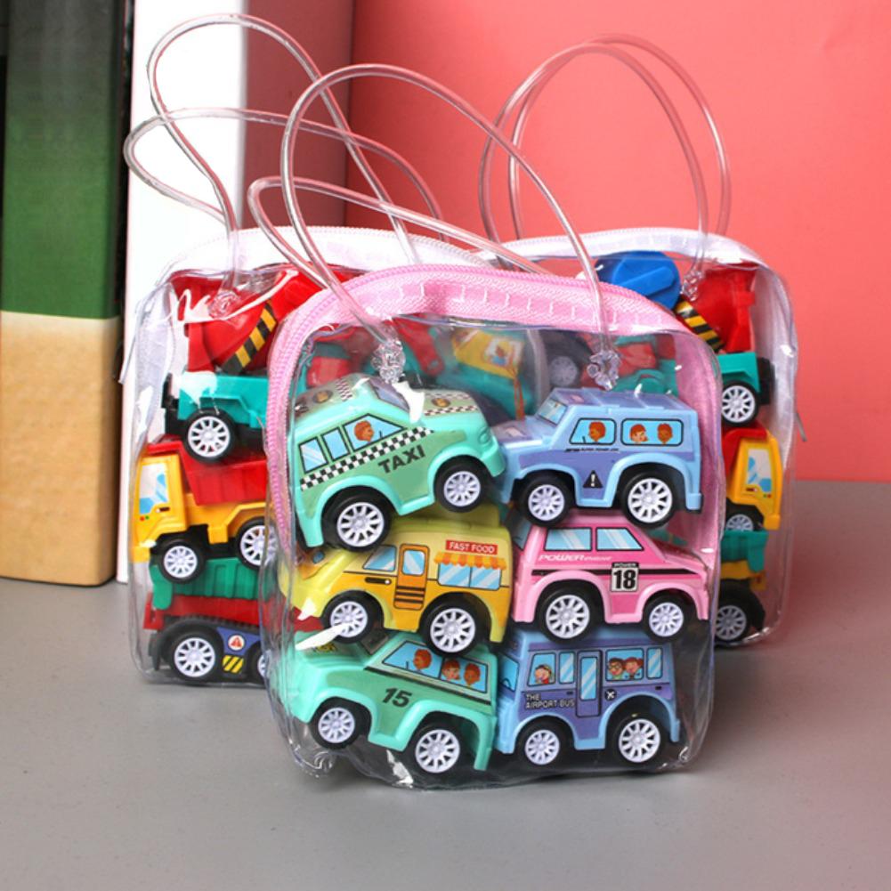 Kids Toys Supplier - 6pcs Car Model Toy Pull Back