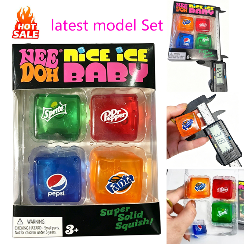 Kids Toys Boys - New/// Set Squishy Needoh Nice Cube