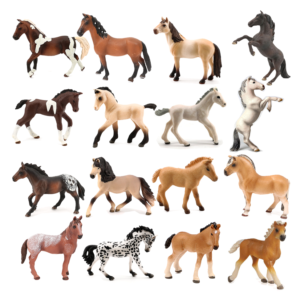 Kids Toys Review - Horse Figurine Plastic Farm Animals Toy
