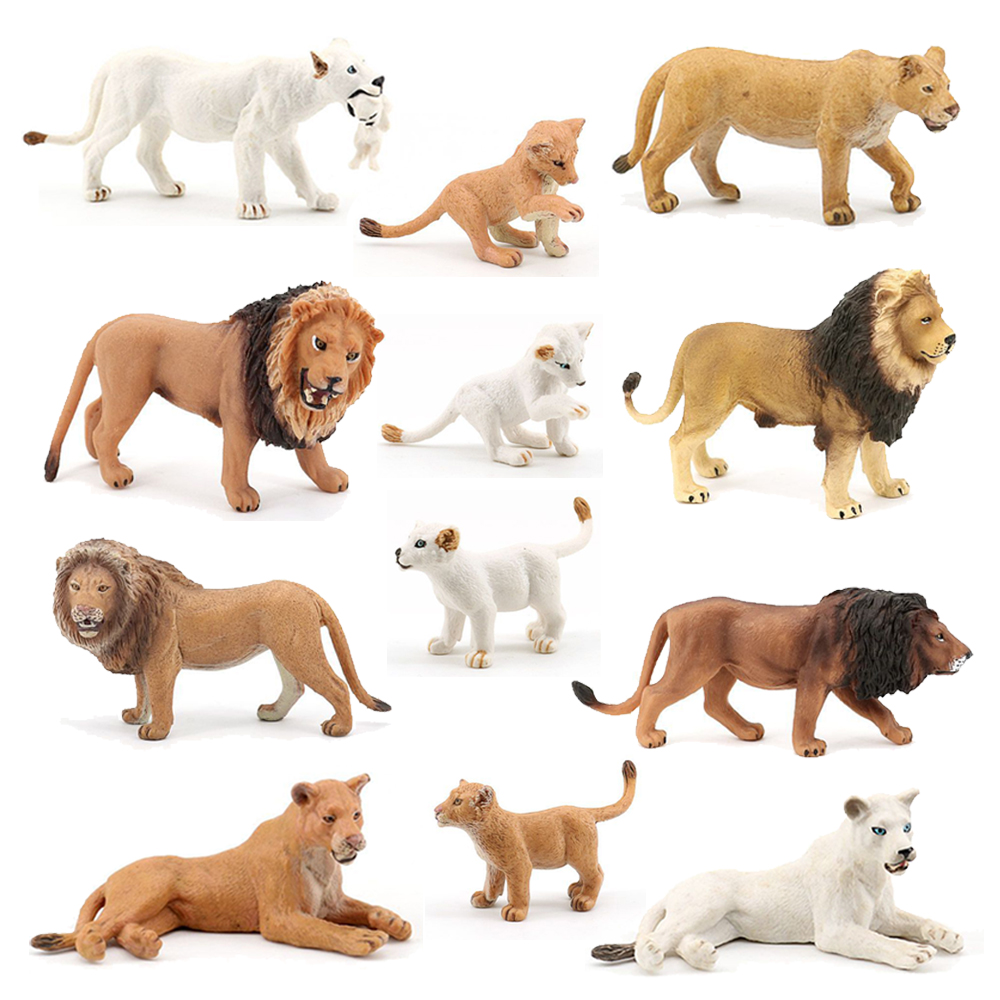 Kids Toys Review - Jungle Animals Figures Plastic Model Toys