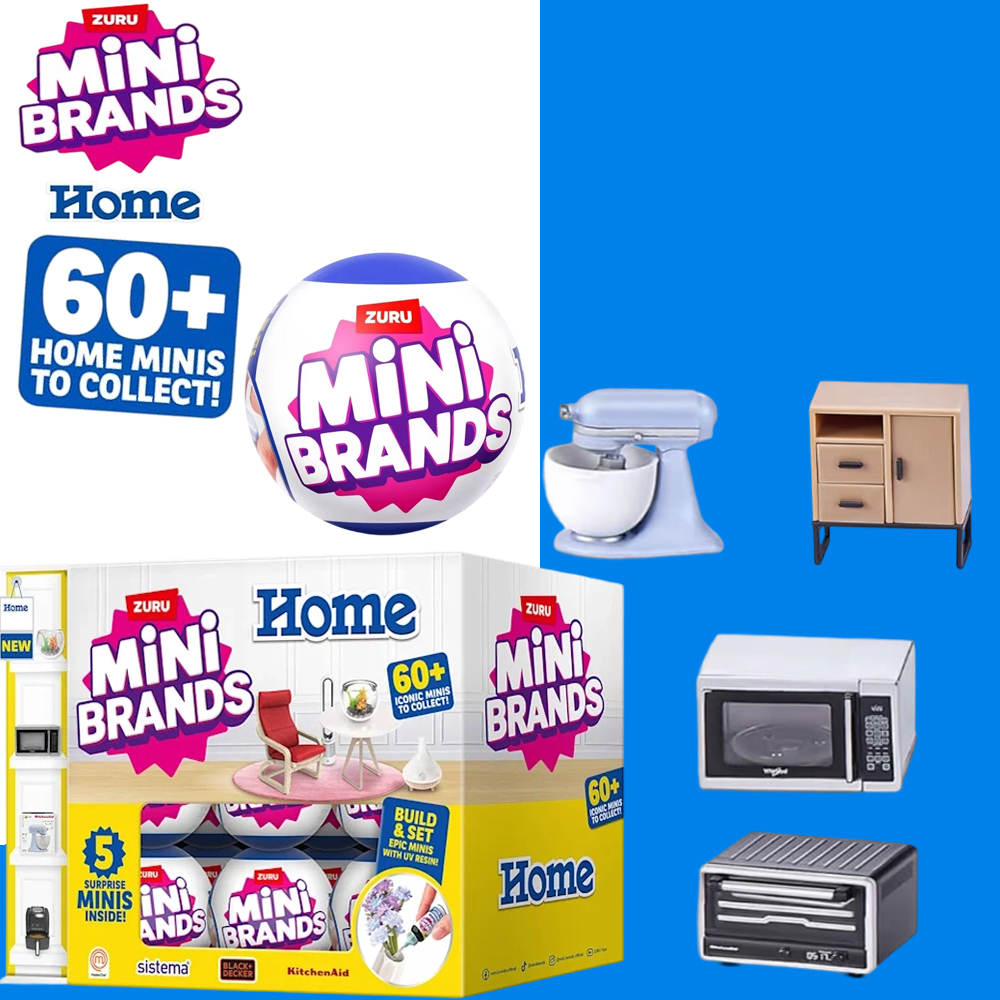Kids Toys Brand - Zuru Mini Brands Toys 5 Surprise