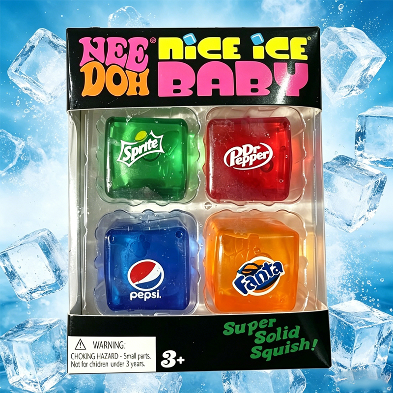 Kids' Toy - New Set /Squishy Needoh /Nice Cube