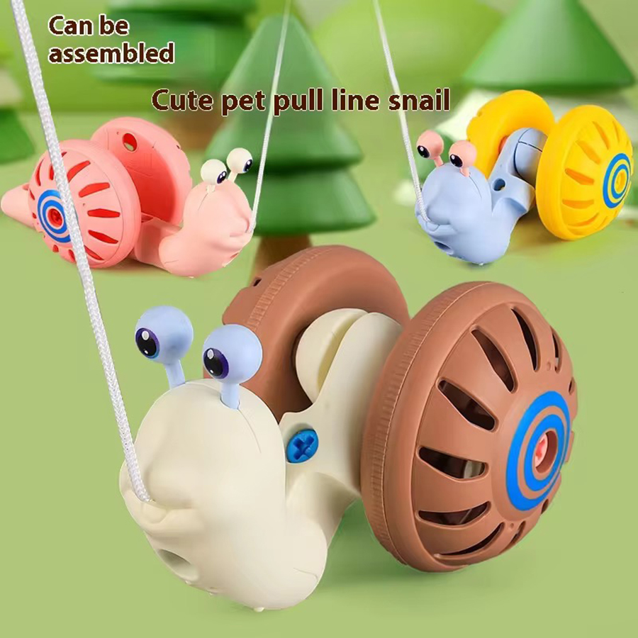 Kids Toys 3 Year Old - 1 PCS Rope Assembly Pull Thread
