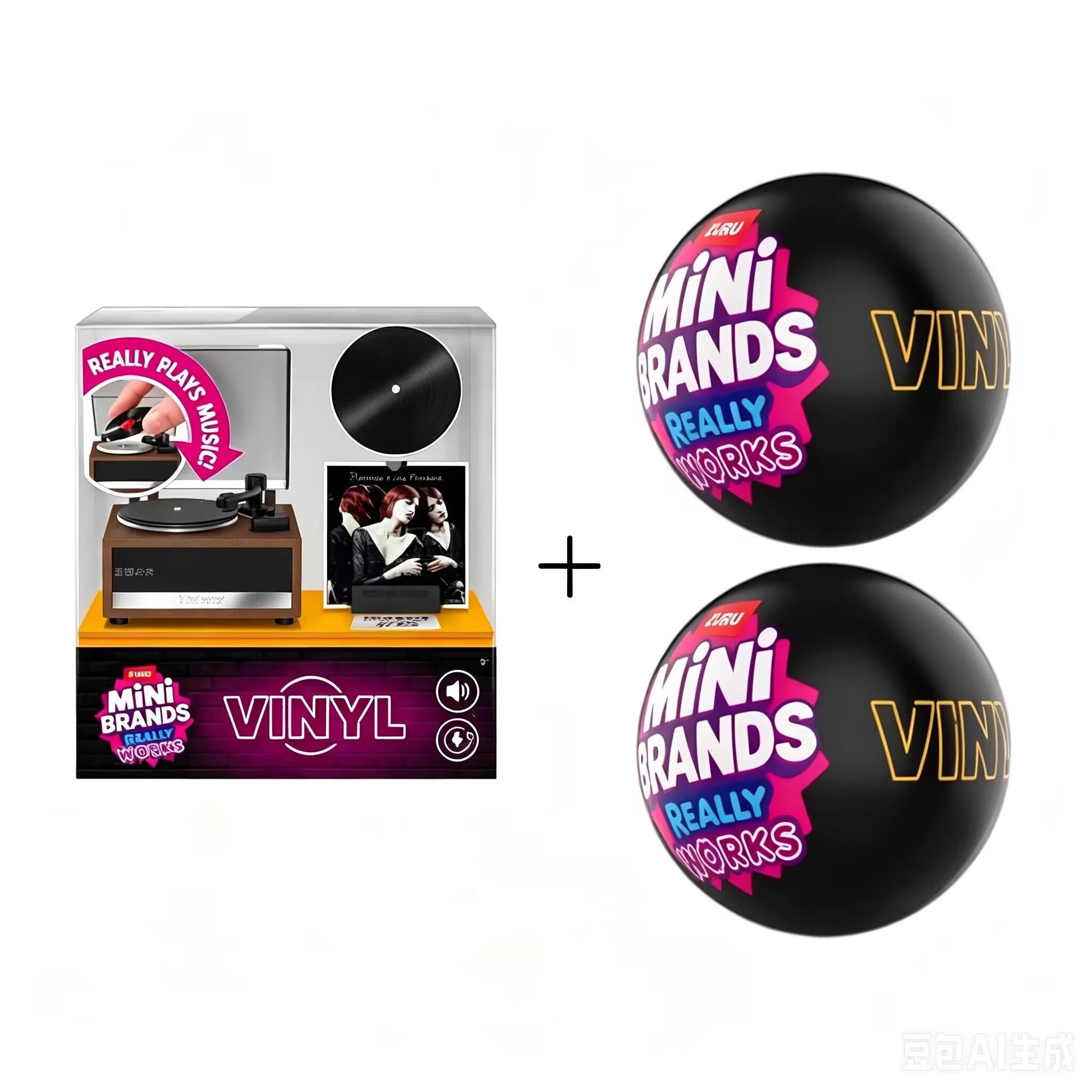 Kids Toys Brands - Mini Brands Vinyl Surprise Ball Mini