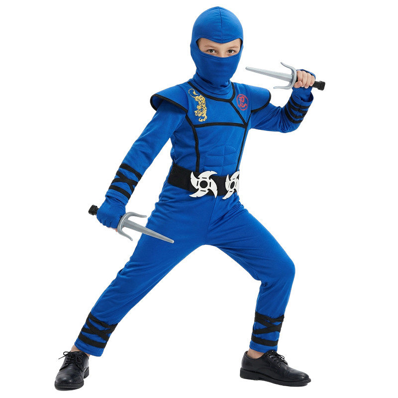 Black and Blue Ninja Costume f - Kids Toys Movie のレビューと価格