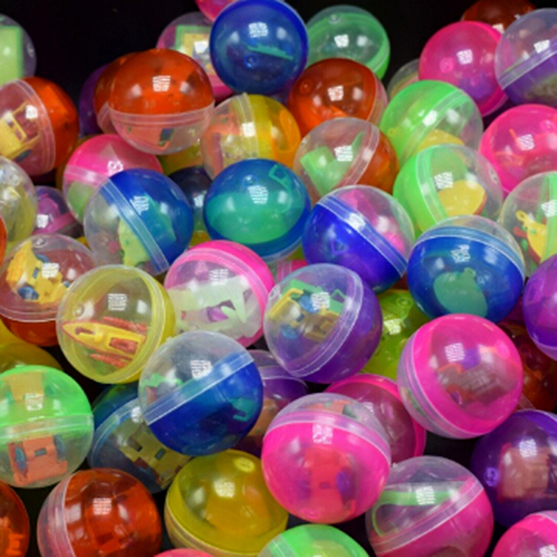10pcs/set Transparent Plastic  - Kids Toys Vending Machine のレビューと価格
