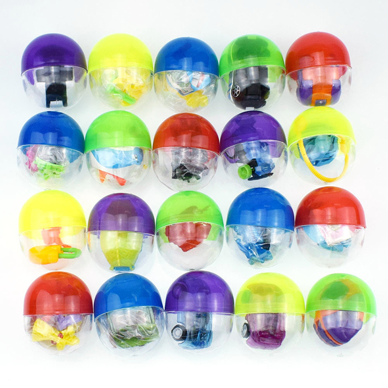 10pcs/set Transparent Plastic  - Kids Toys Vending Machine のレビューと価格