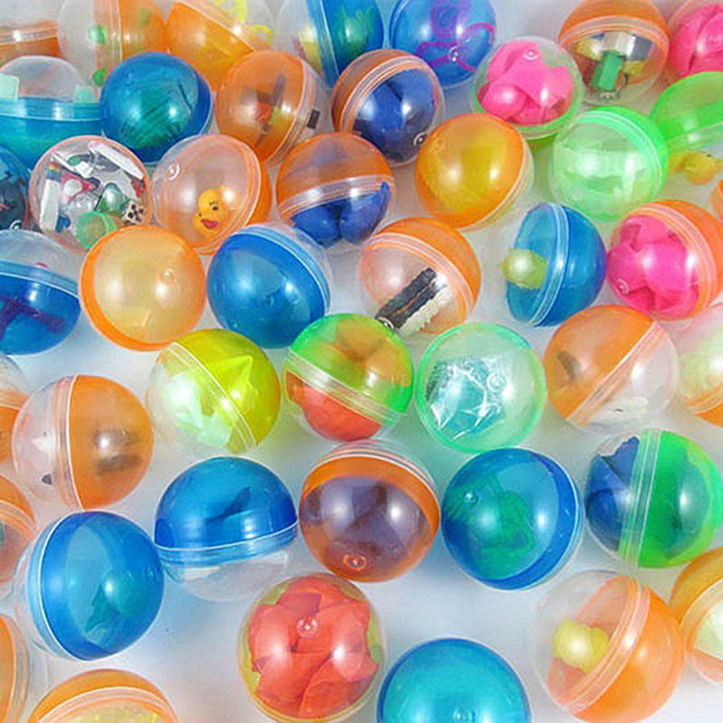 10pcs/set Transparent Plastic  - Kids Toys Vending Machine のレビューと価格
