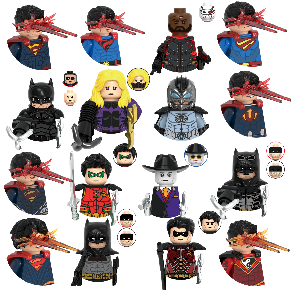 Blind Box Mini Building Blocks - Kids Toys Boys のレビューと価格