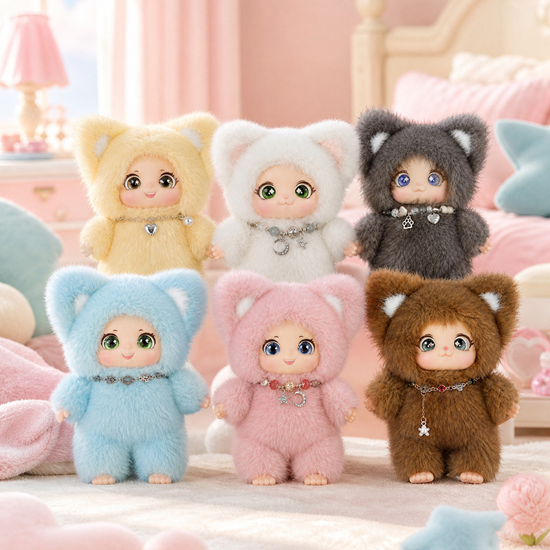 Kawaii Fox Plush Toy Fox Vinyl - Kids Toys Movie のレビューと価格