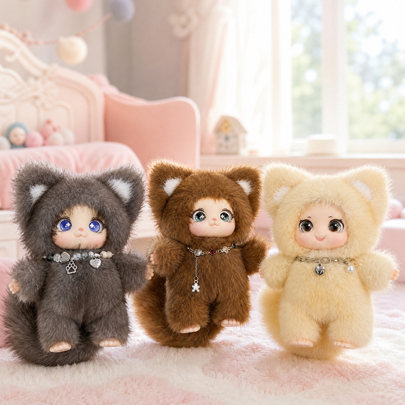 Kawaii Fox Plush Toy Fox Vinyl - Kids Toys Movie のレビューと価格
