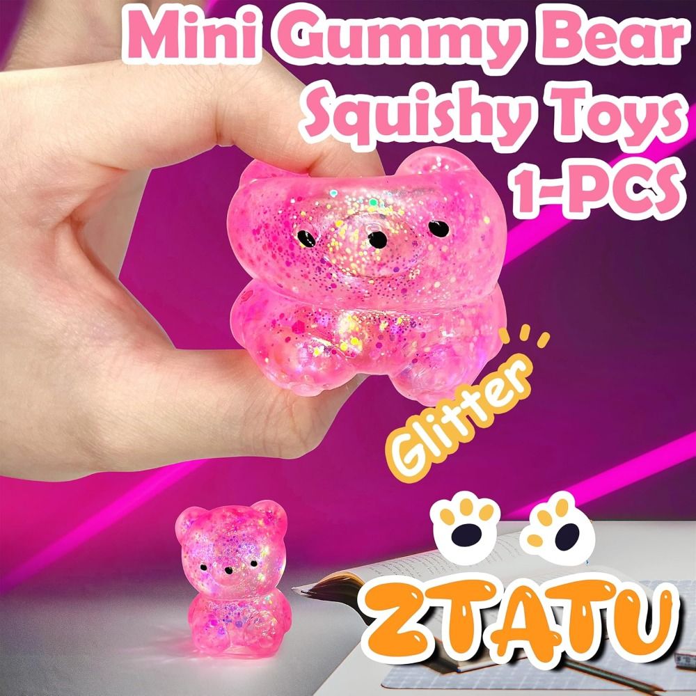 Hot Gummy Bear Bear Squishy Fi - Kids Toys Easter のレビューと価格
