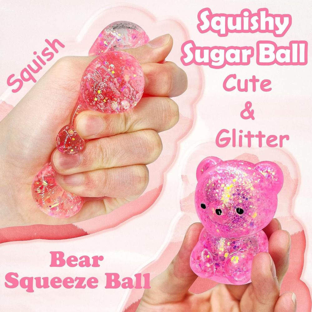 Hot Gummy Bear Bear Squishy Fi - Kids Toys Easter のレビューと価格