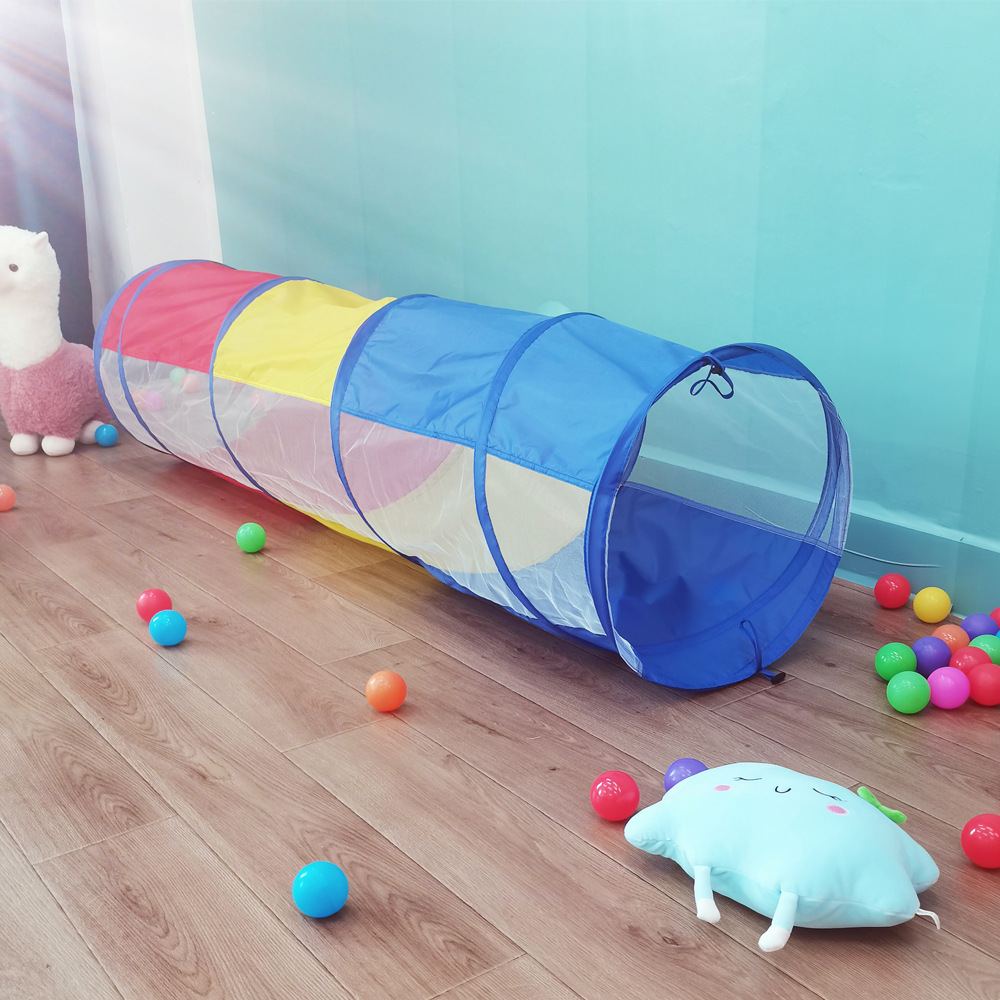 Portable Children's Tent Crawl - Kids Toys Play Youtube のレビューと価格