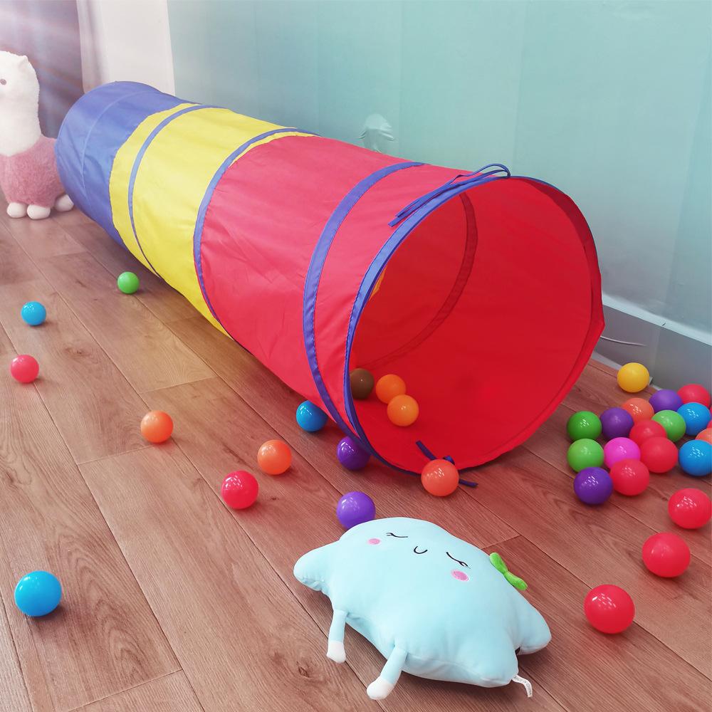 Portable Children's Tent Crawl - Kids Toys Play Youtube のレビューと価格