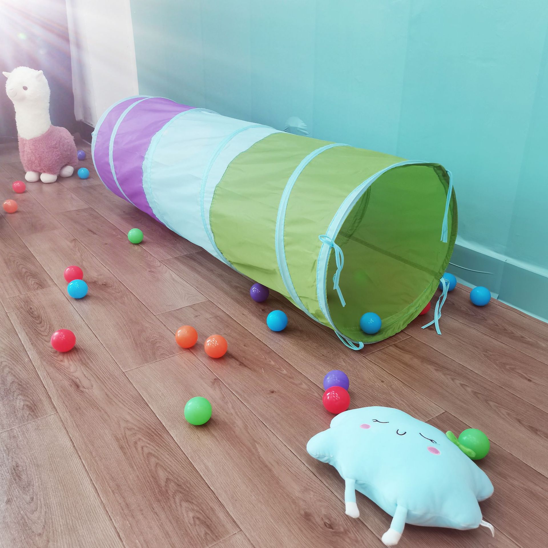 Portable Children's Tent Crawl - Kids Toys Play Youtube のレビューと価格