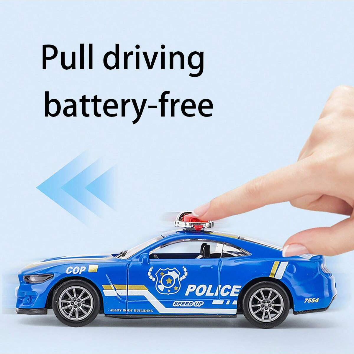 Casting Alloy Model Car Pullba - Kids' Toy のレビューと価格