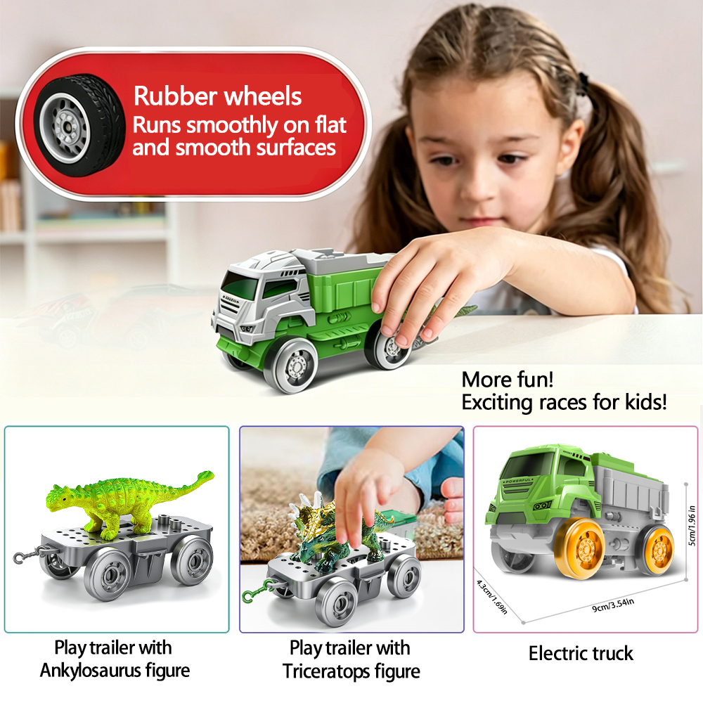 Flexible Dinosaur Race Track C - Kids Toys Electric Car のレビューと価格