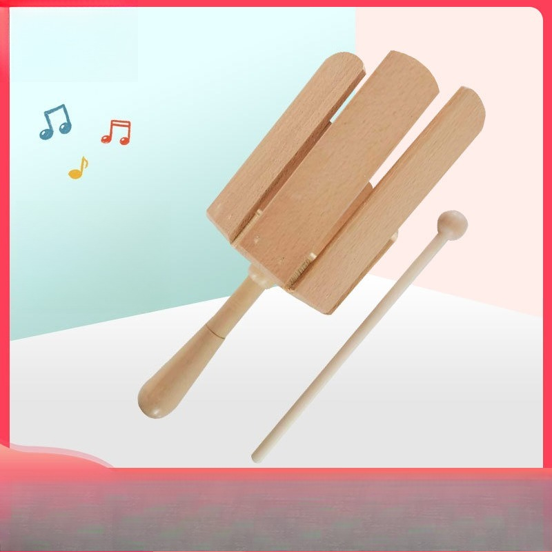 Wooden 8 Tone Sound Tube Clapp - Kids Toys Play Youtube のレビューと価格