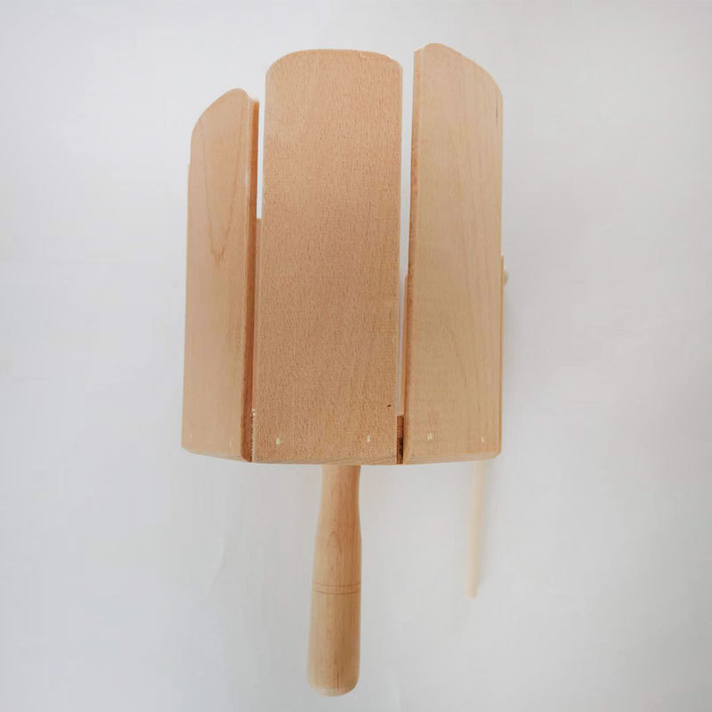Wooden 8 Tone Sound Tube Clapp - Kids Toys Play Youtube のレビューと価格