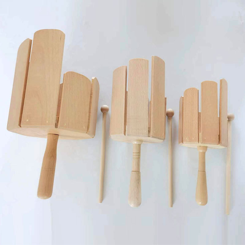 Wooden 8 Tone Sound Tube Clapp - Kids Toys Play Youtube のレビューと価格