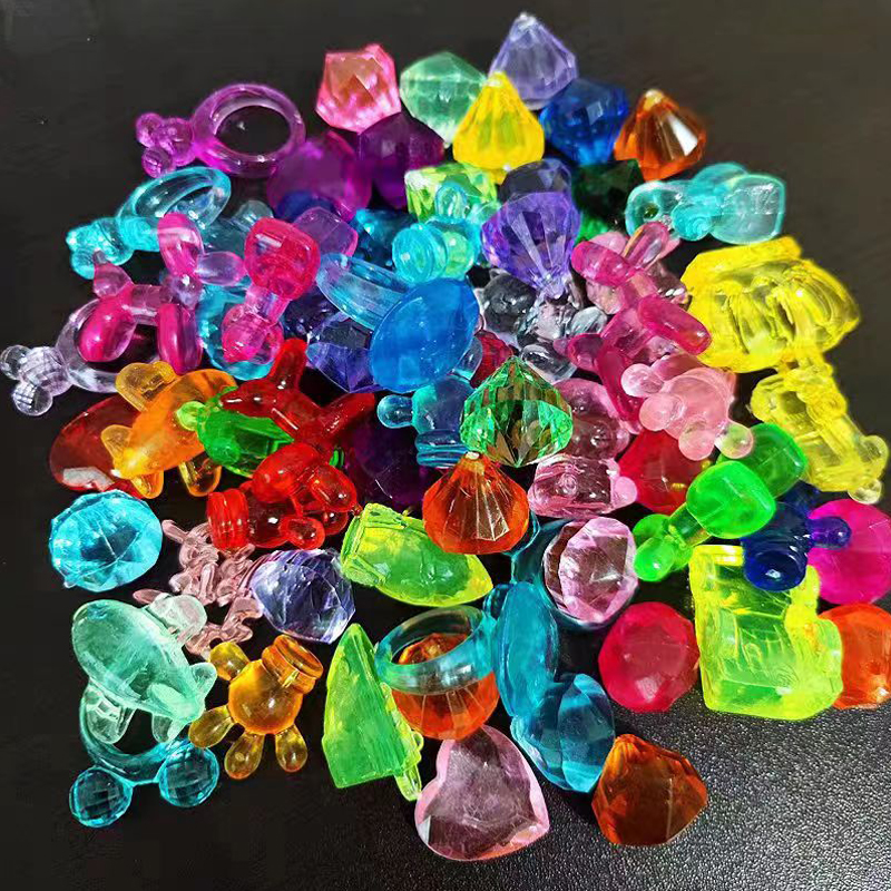 Bulk Pirate Treasure Jewels Ge - Kids Toys Vending Machine のレビューと価格