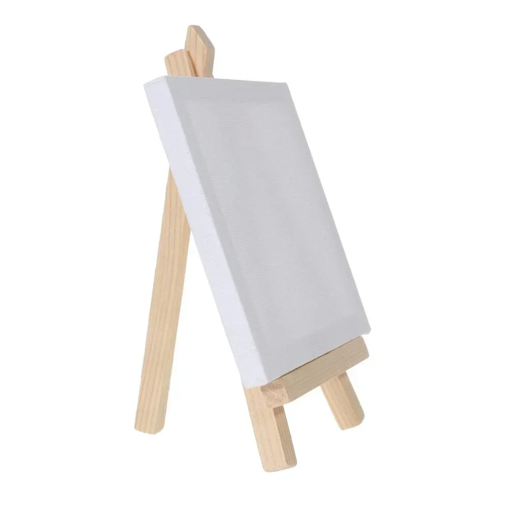 10/12pcs Mini Canvas and Easel - Kids Art Easel のレビューと価格