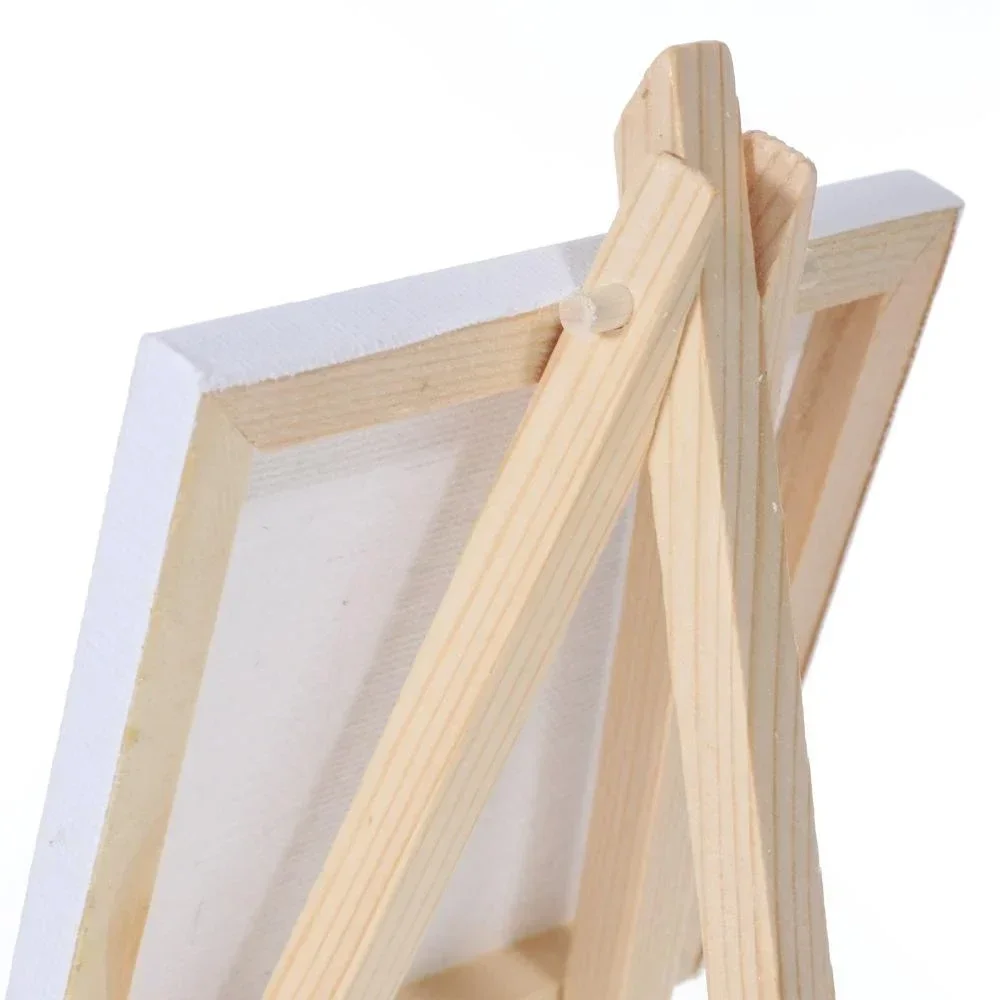 10/12pcs Mini Canvas and Easel - Kids Art Easel のレビューと価格