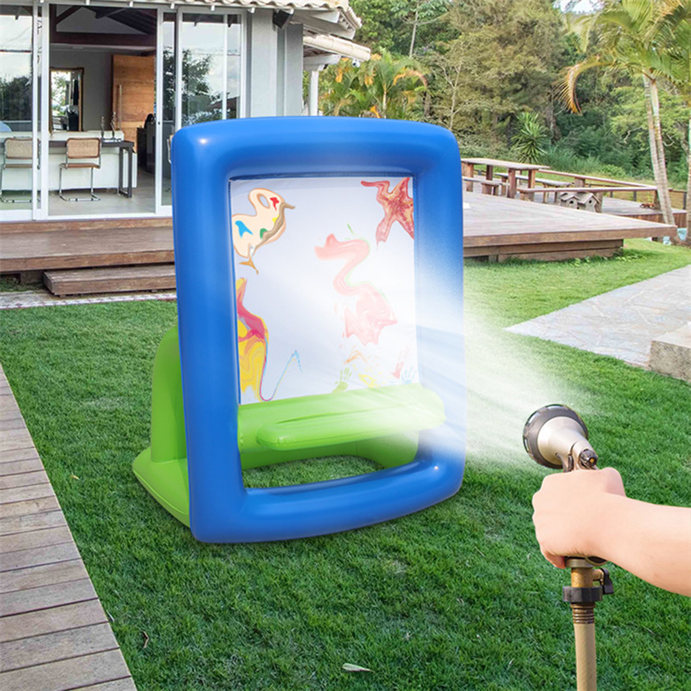 Double-Sided Inflatable Easel  - Kids Art Easel のレビューと価格