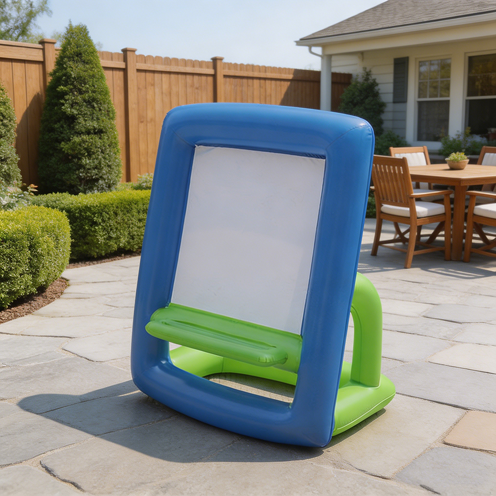Double-Sided Inflatable Easel  - Kids Art Easel のレビューと価格