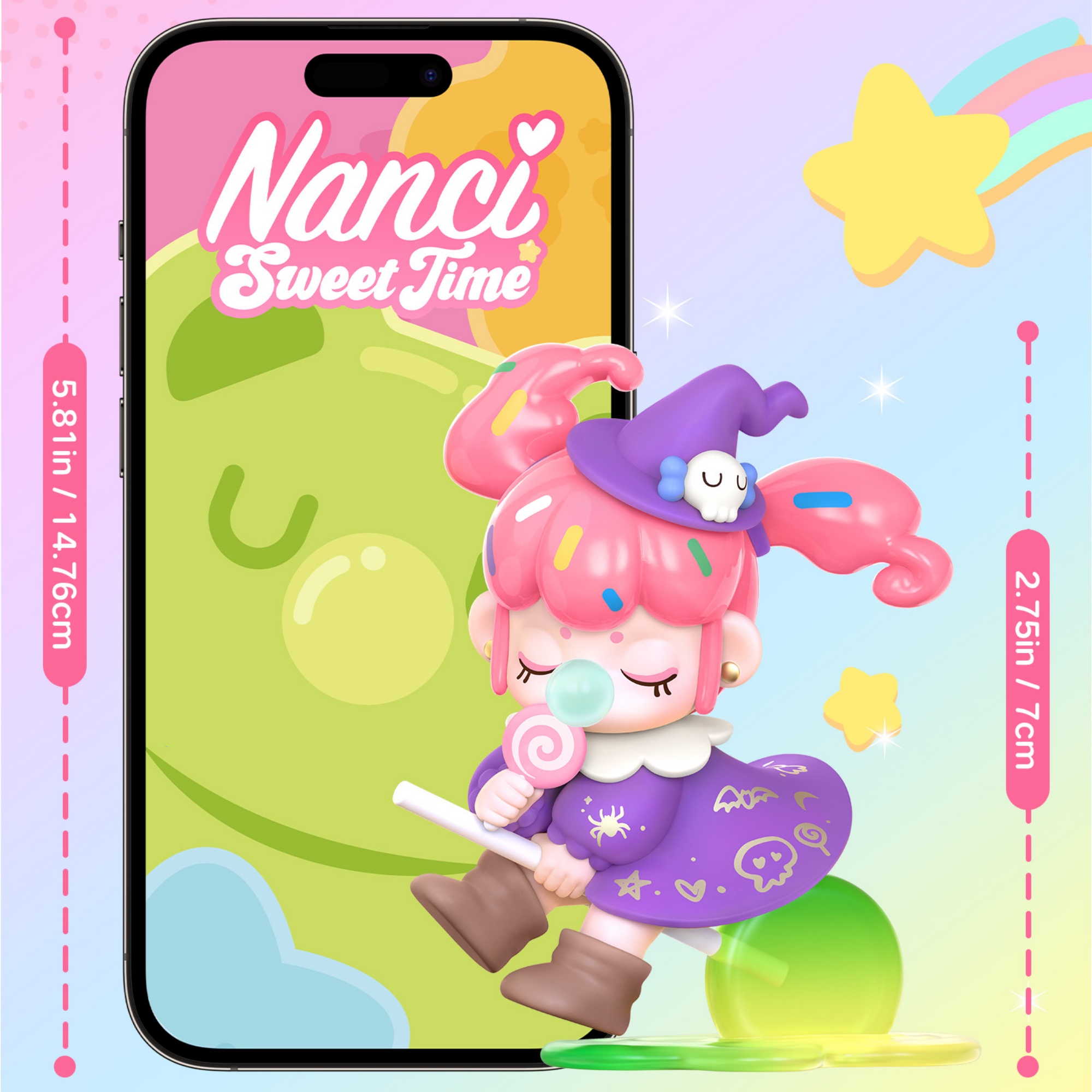 Rolife Nanci Blind Box Nanci's - Kids Toys 3 Year Old のレビューと価格