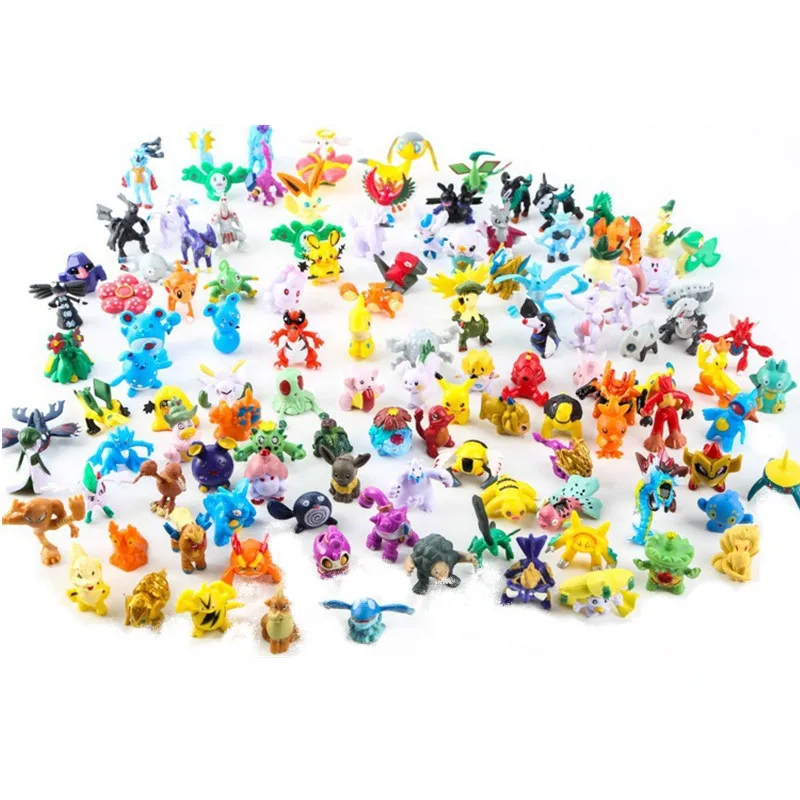 2-3CM Pokemon Anime Figure Pik - Kids Toys Movie のレビューと価格