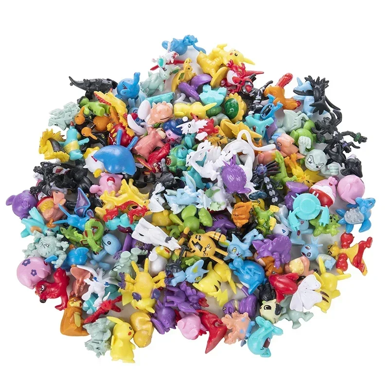 2-3CM Pokemon Anime Figure Pik - Kids Toys Movie のレビューと価格