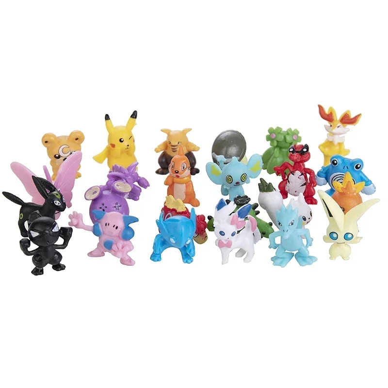 2-3CM Pokemon Anime Figure Pik - Kids Toys Movie のレビューと価格