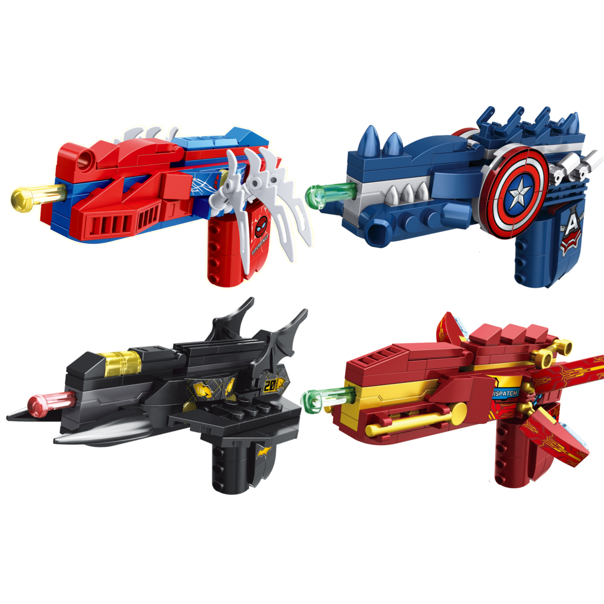 Blind Box Mini Building Blocks - Kids Toys Boys のレビューと価格