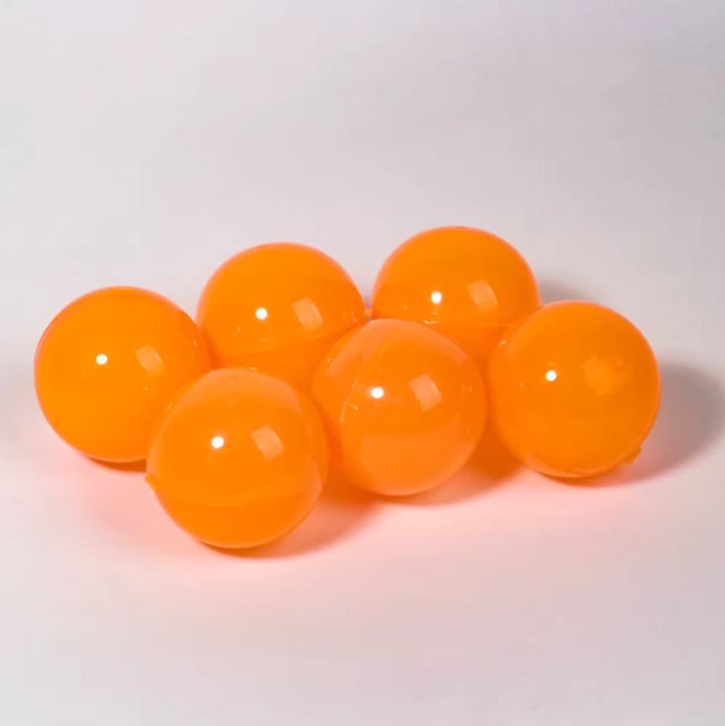 100-500Pcs 4CM Orange Plastic  - Kids Toys Vending Machine のレビューと価格