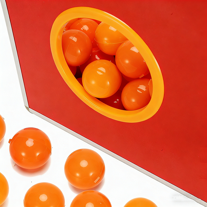 100-500Pcs 4CM Orange Plastic  - Kids Toys Vending Machine のレビューと価格
