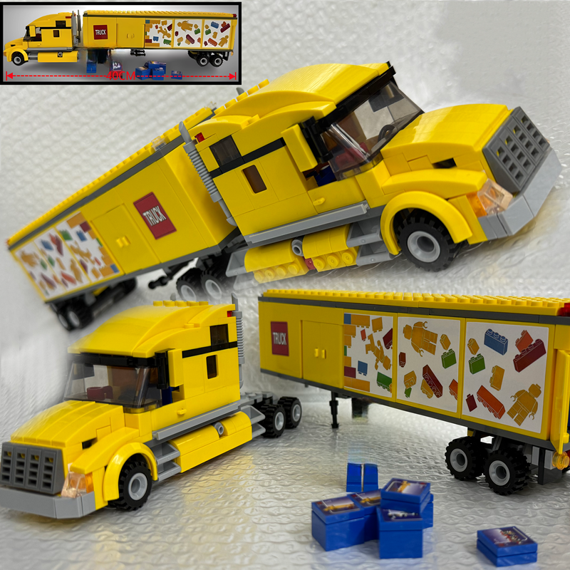 Technical Yellow Delivery Tran - Kids Toys Delivery Today のレビューと価格
