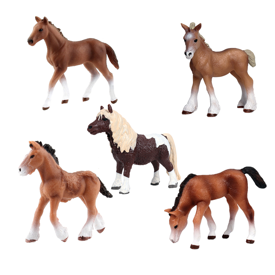 Horse Figurines Shire Arabian  - Kids Toys Review のレビューと価格