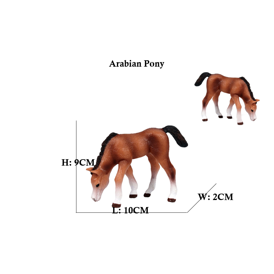 Horse Figurines Shire Arabian  - Kids Toys Review のレビューと価格