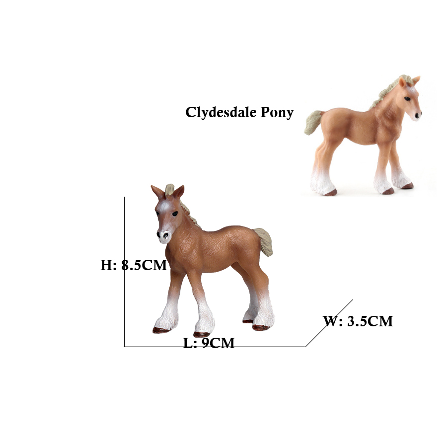 Horse Figurines Shire Arabian  - Kids Toys Review のレビューと価格
